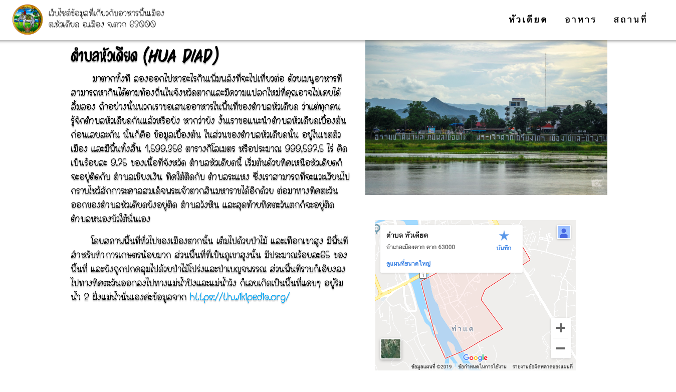 Read more about the article หัวเดียด.ไทย