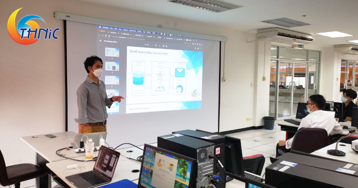 Read more about the article Workshop: Setting up an Email Server with EAI Support at Rajamangala University of Technology Tawan-ok