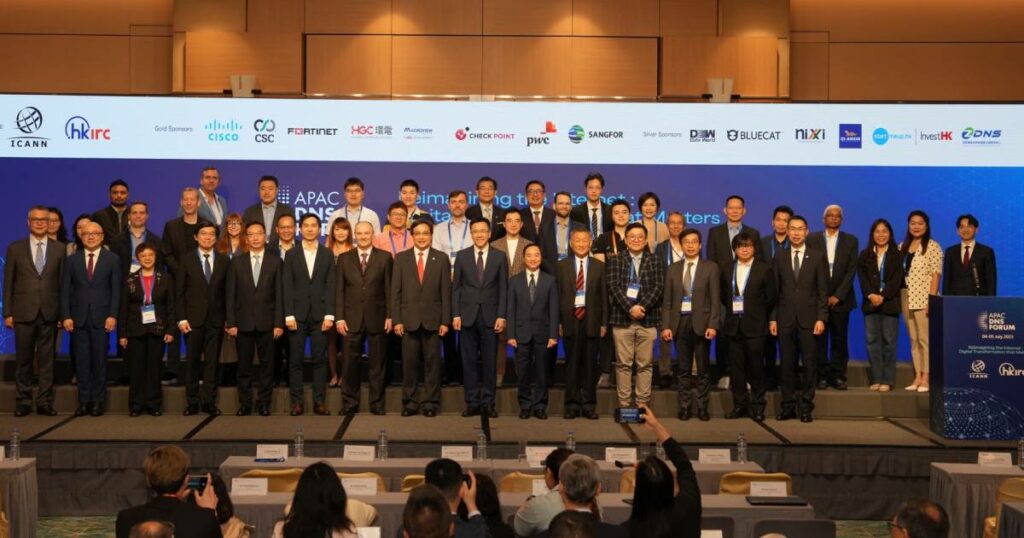 THNIC attended APAC DNS Forum 2023 at Hong Kong