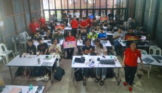 7-days long onsite workshop and hackathon to develop UA applications