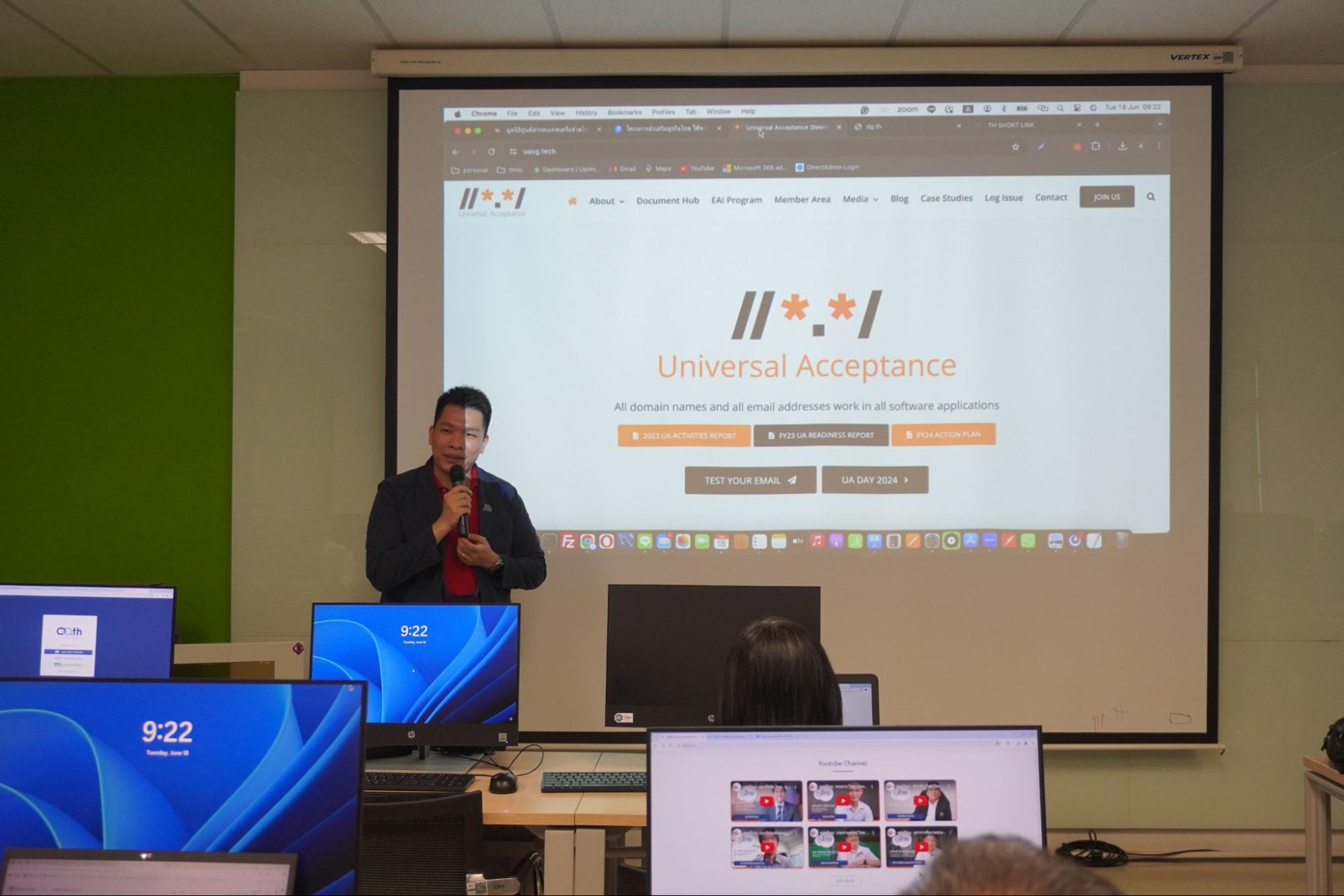 Read more about the article T1 Organize a workshop to develop UA-ready websites with Salepage