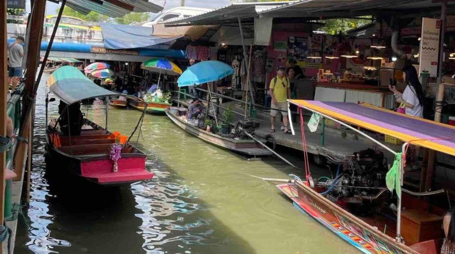 Read more about the article ตลาดน้ำคลองลัดมะยม.ไทย